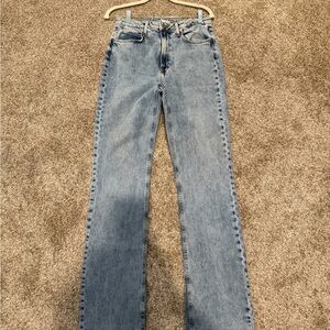 Zara Light Blue Women's Jeans